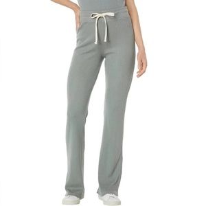 Monrow “Around Town” Ribbed Sweatpants